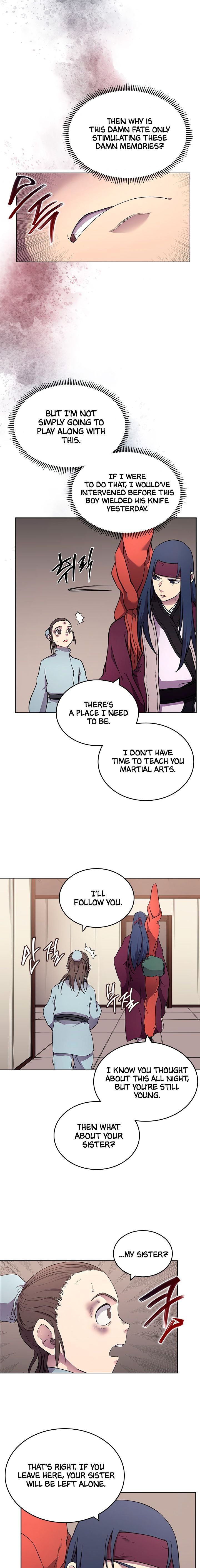 Chronicles Of Heavenly Demon Chapter 126 page 8 - 