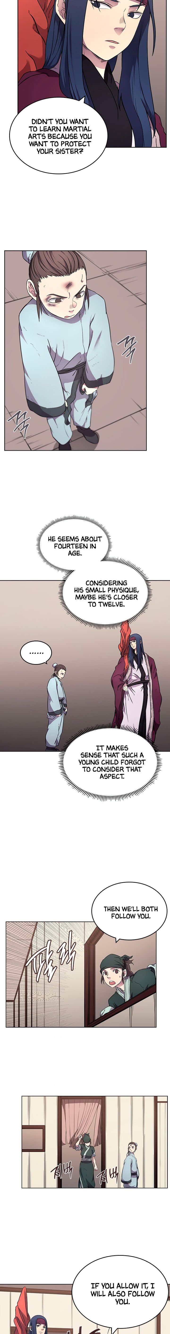 Chronicles Of Heavenly Demon Chapter 126 page 9 - 