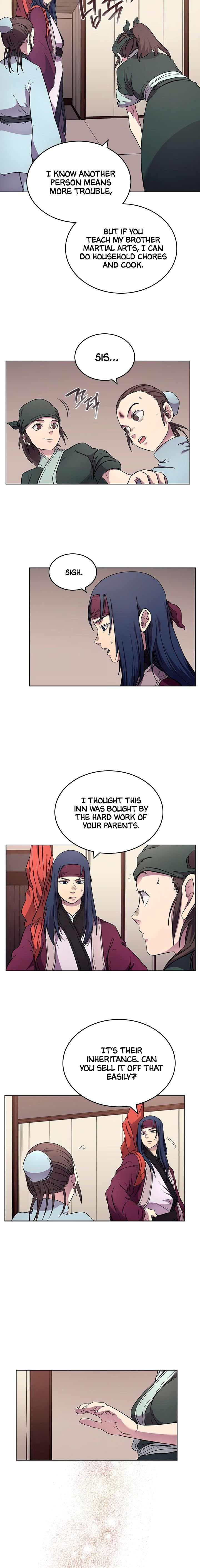 Chronicles Of Heavenly Demon Chapter 126 page 10 - 
