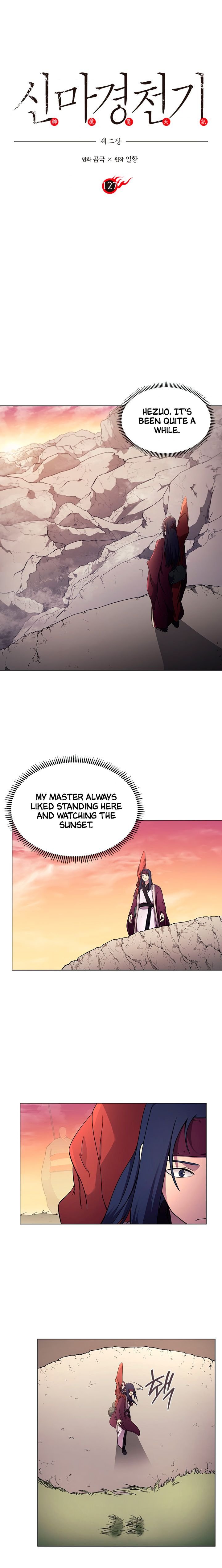 Chronicles Of Heavenly Demon Chapter 127 page 2 - 