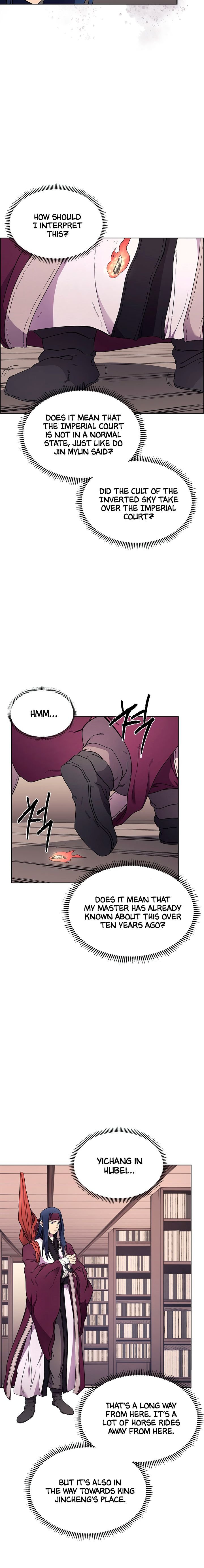 Chronicles Of Heavenly Demon Chapter 128 page 4 - 