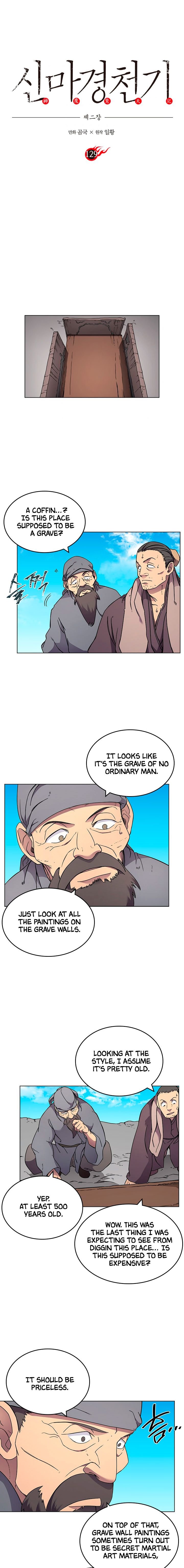 Chronicles Of Heavenly Demon Chapter 129 page 2 - 