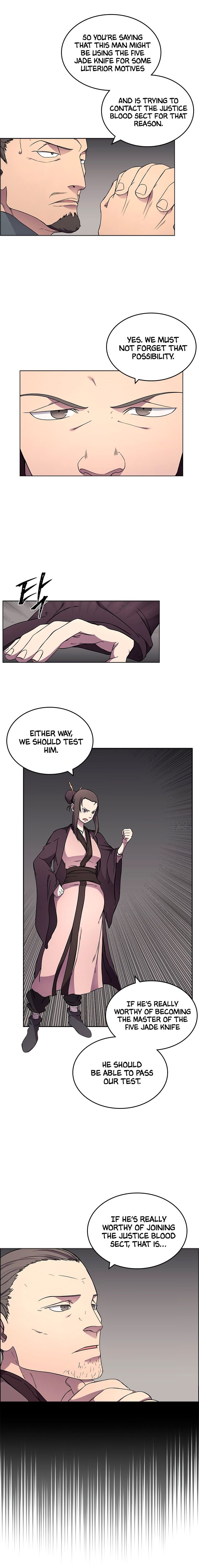 Chronicles Of Heavenly Demon Chapter 129 page 11 - 