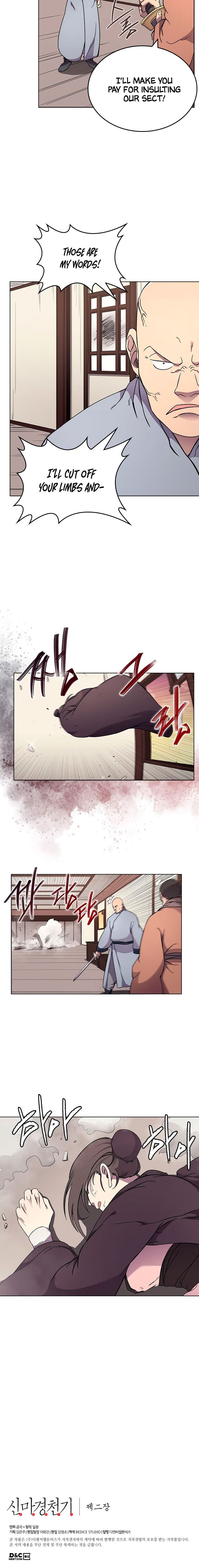 Chronicles Of Heavenly Demon Chapter 129 page 13 - 
