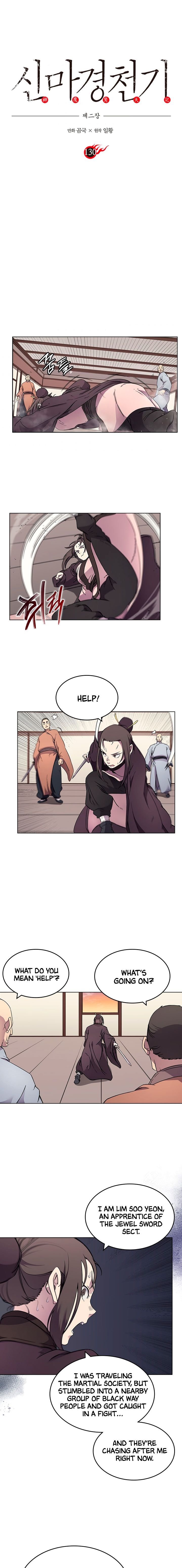 Chronicles Of Heavenly Demon Chapter 130 page 2 - 