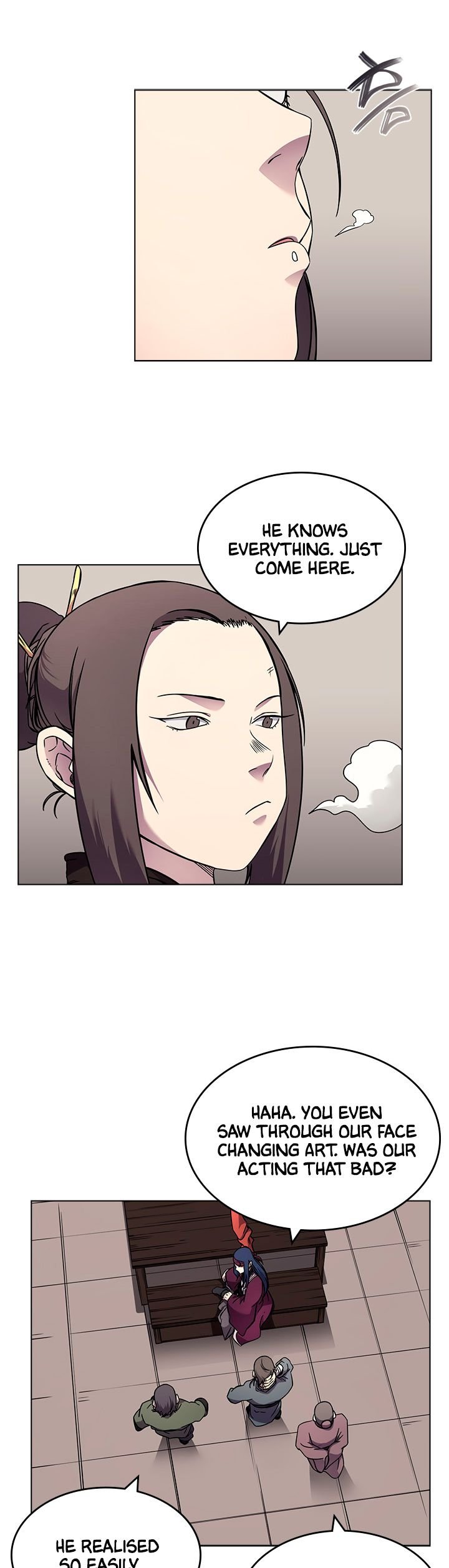 Chronicles Of Heavenly Demon Chapter 130 page 11 - 