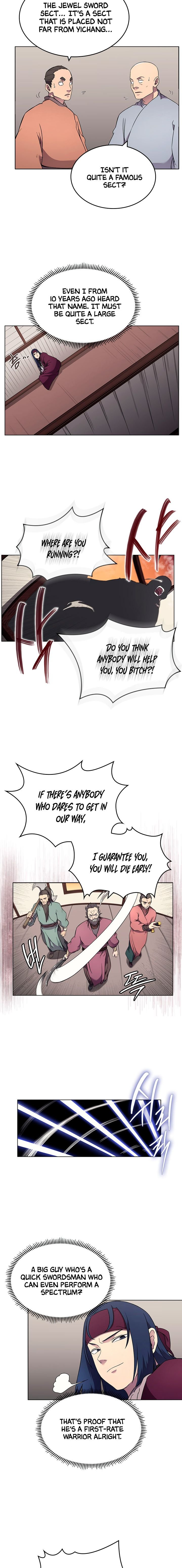 Chronicles Of Heavenly Demon Chapter 130 page 3 - 