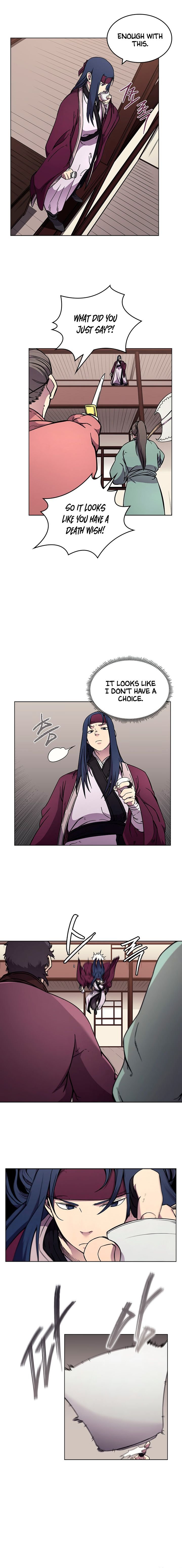 Chronicles Of Heavenly Demon Chapter 130 page 5 - 