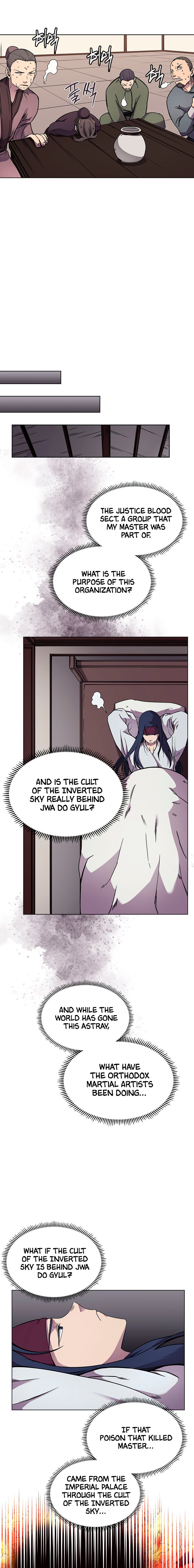 Chronicles Of Heavenly Demon Chapter 131 page 11 - 