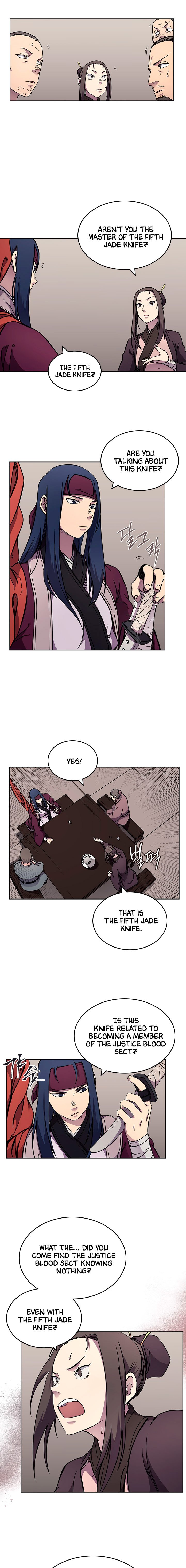 Chronicles Of Heavenly Demon Chapter 131 page 5 - 