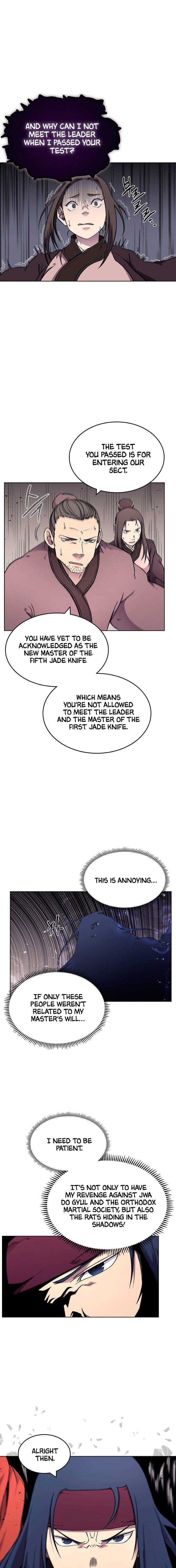 Chronicles Of Heavenly Demon Chapter 131 page 9 - 
