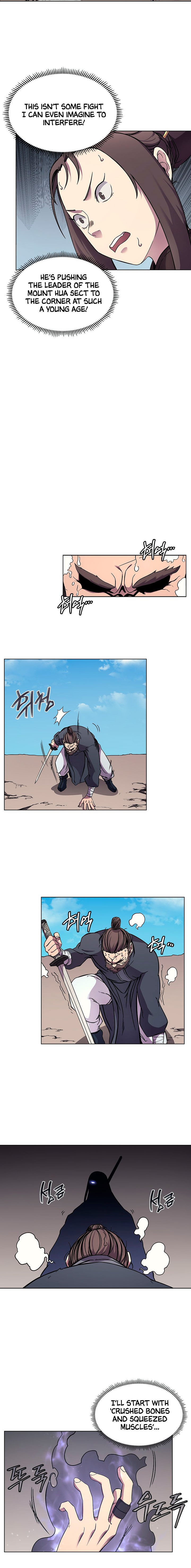 Chronicles Of Heavenly Demon Chapter 133 page 4 - 
