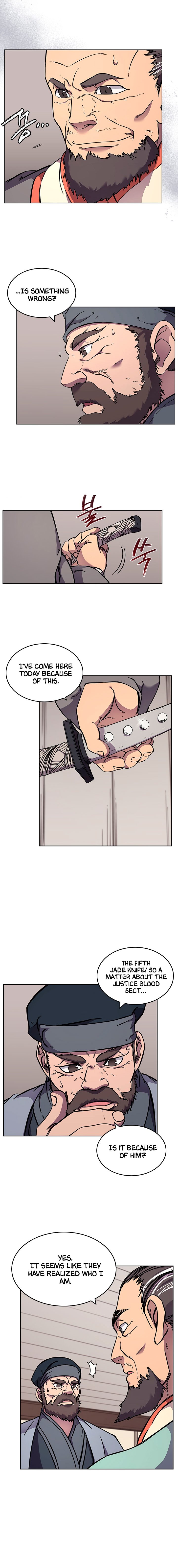Chronicles Of Heavenly Demon Chapter 134 page 3 - 