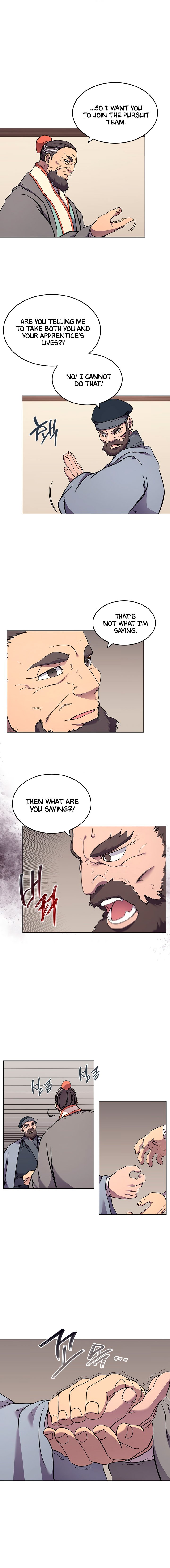 Chronicles Of Heavenly Demon Chapter 134 page 7 - 