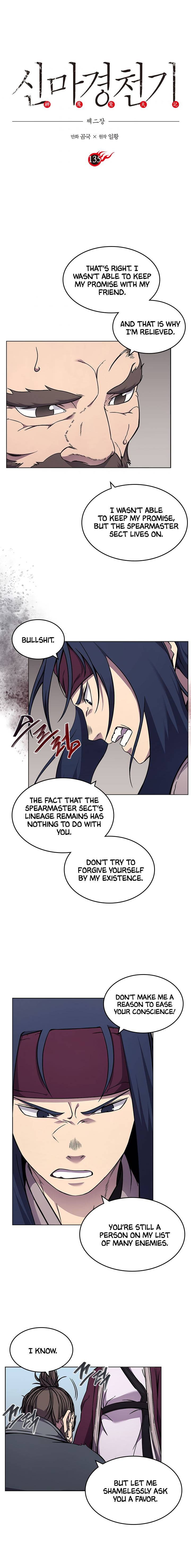 Chronicles Of Heavenly Demon Chapter 135 page 2 - 