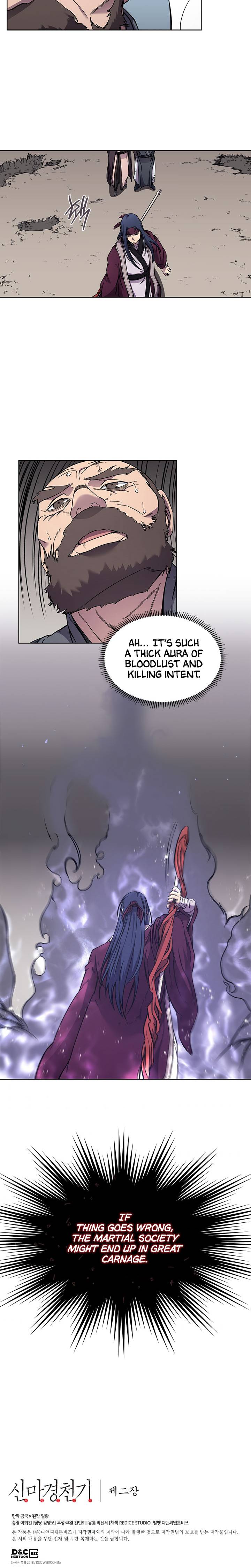 Chronicles Of Heavenly Demon Chapter 135 page 16 - 