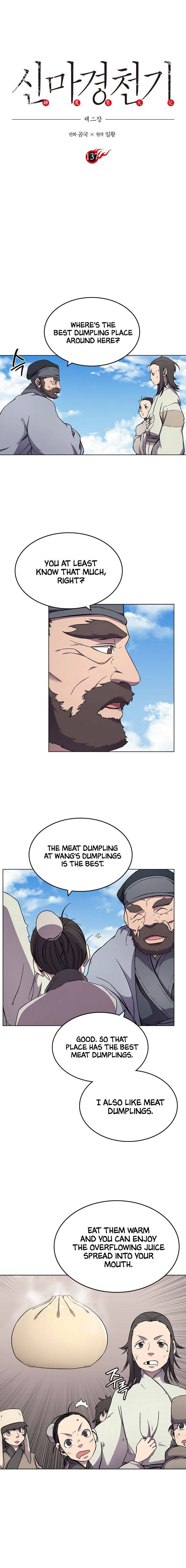 Chronicles Of Heavenly Demon Chapter 137 page 2 - 