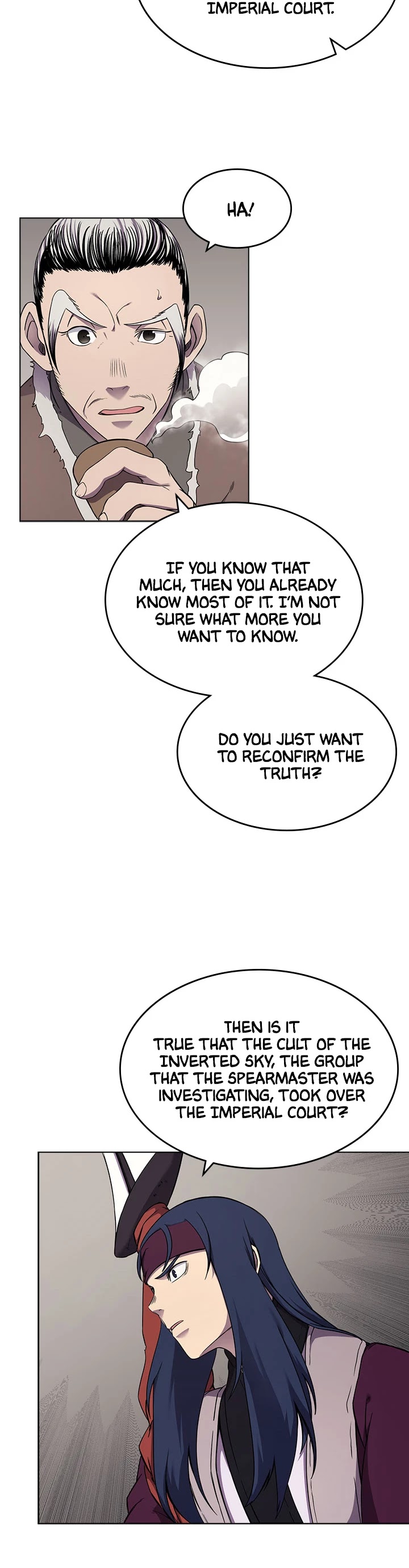 Chronicles Of Heavenly Demon Chapter 139 page 21 - 