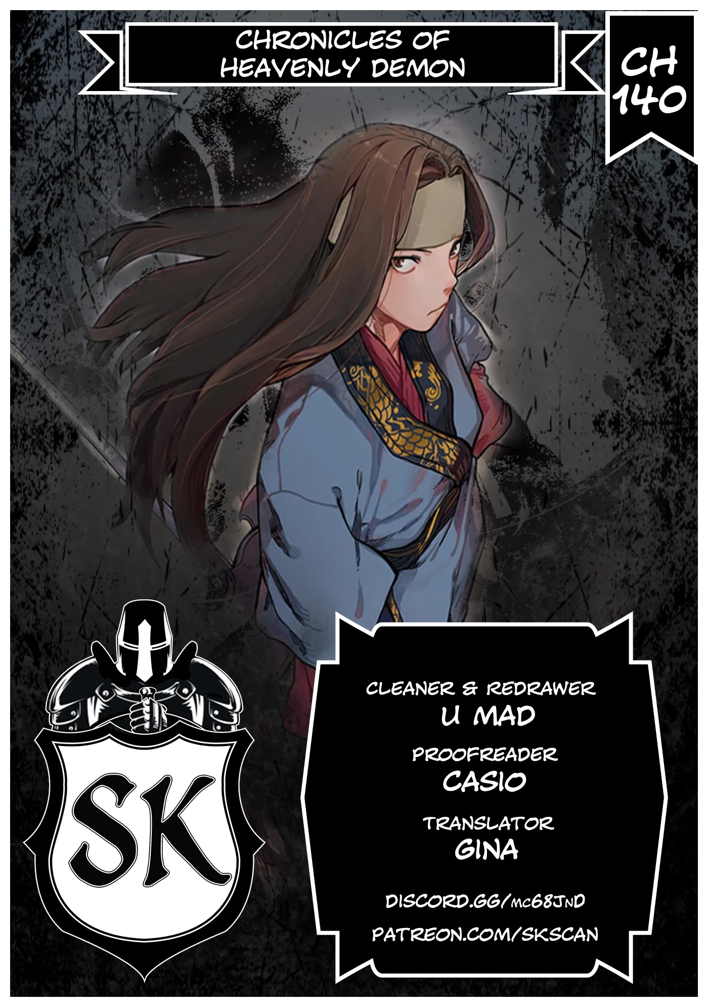 Chronicles Of Heavenly Demon Chapter 140 page 1 - 