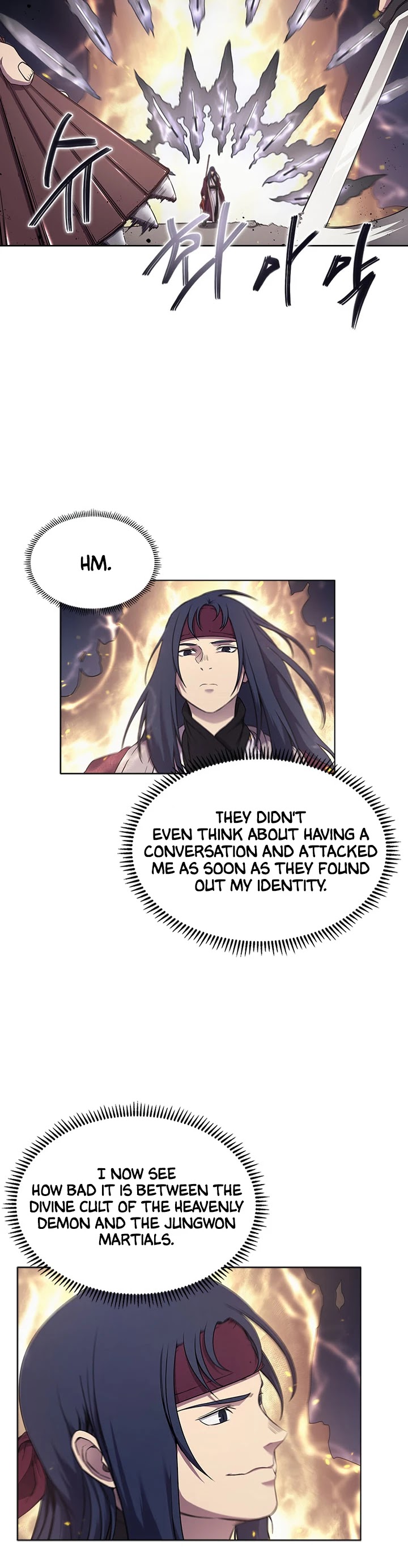 Chronicles Of Heavenly Demon Chapter 140 page 19 - 