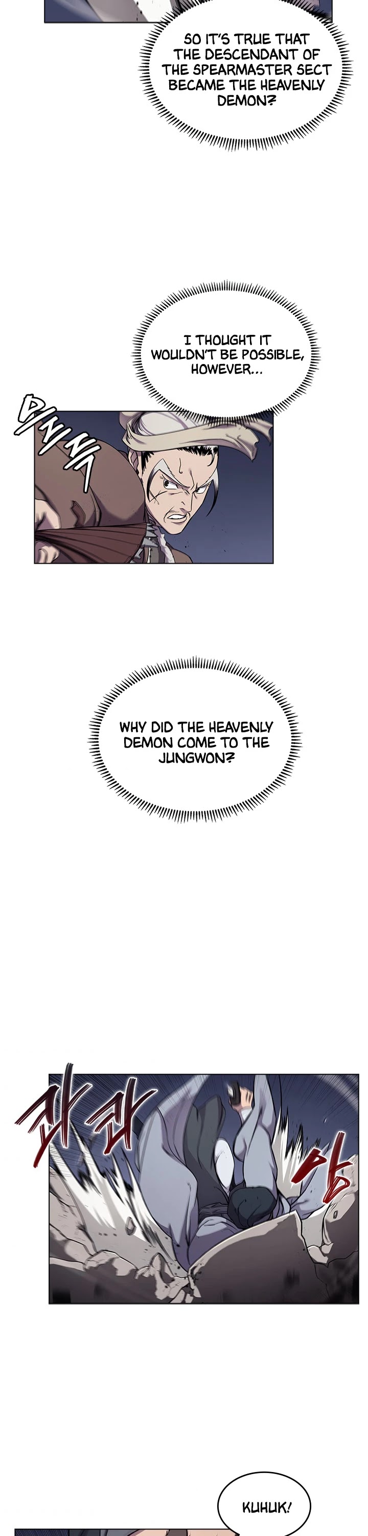 Chronicles Of Heavenly Demon Chapter 140 page 23 - 