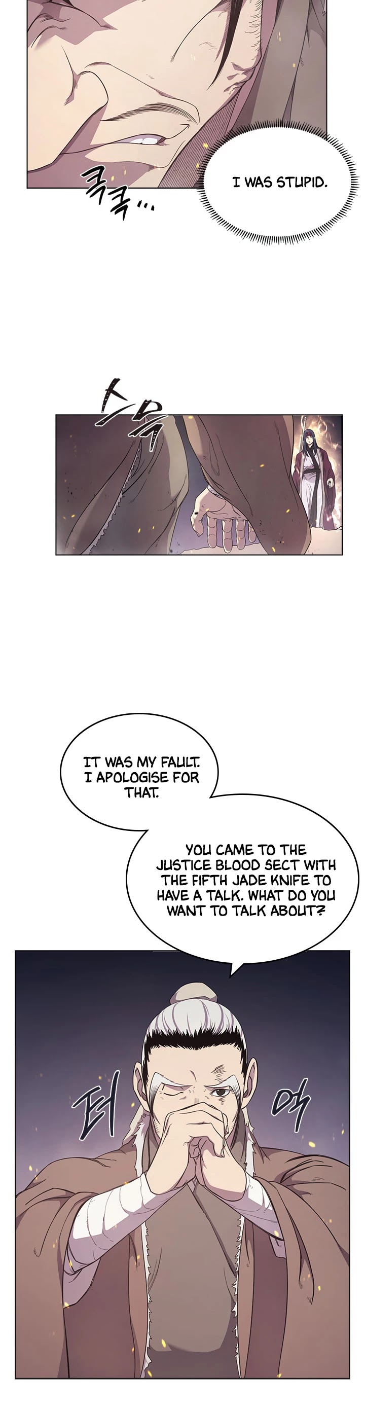 Chronicles Of Heavenly Demon Chapter 141 page 6 - 