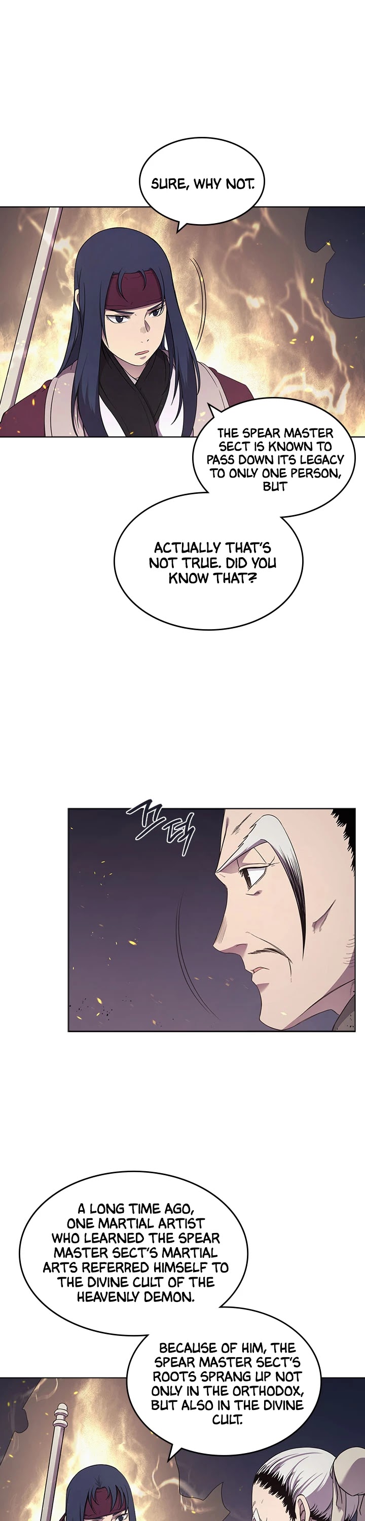 Chronicles Of Heavenly Demon Chapter 141 page 8 - 