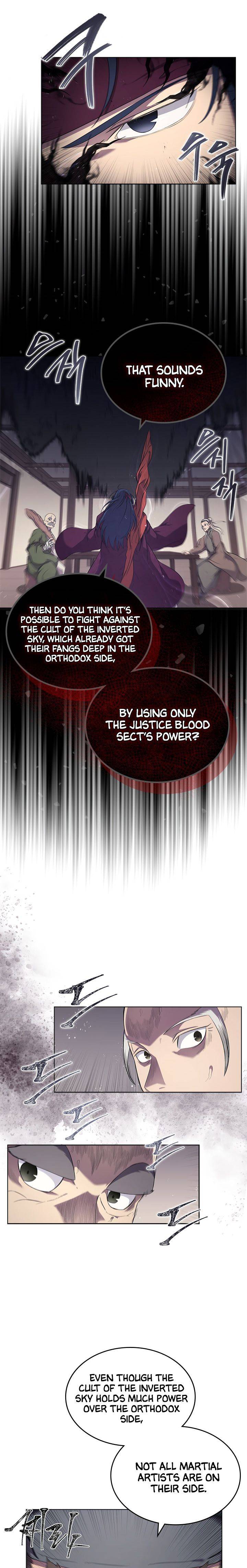 Chronicles Of Heavenly Demon Chapter 142 page 14 - 