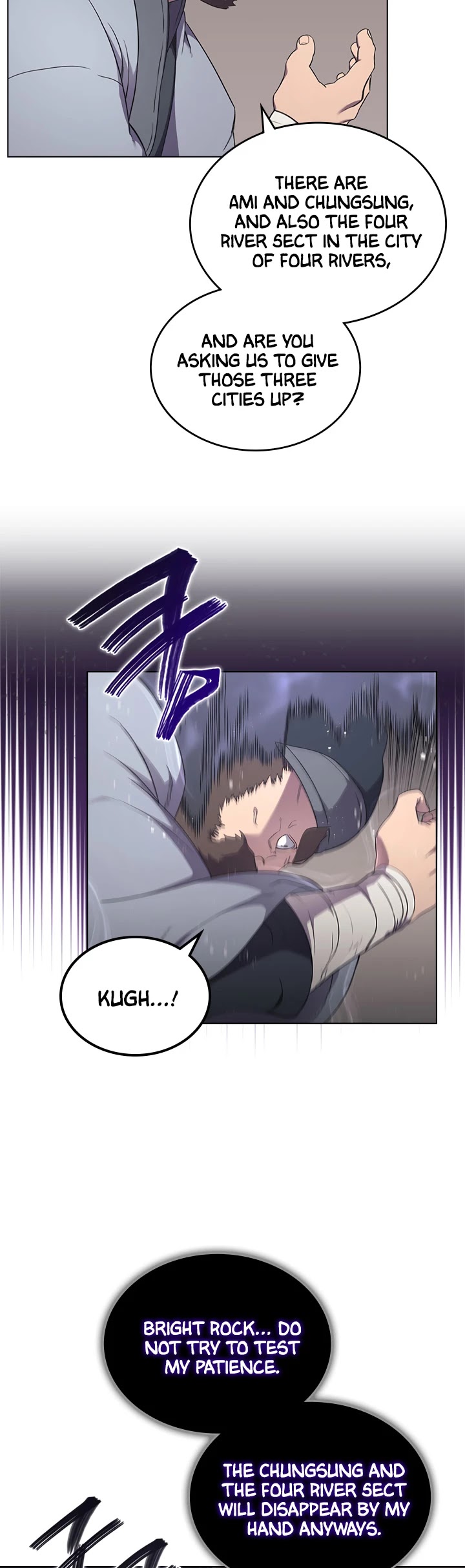 Chronicles Of Heavenly Demon Chapter 143 page 4 - 