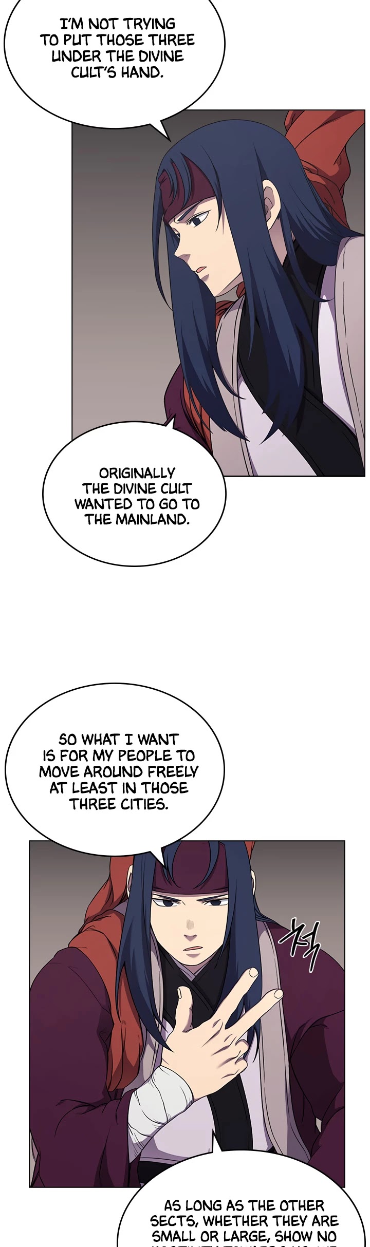 Chronicles Of Heavenly Demon Chapter 143 page 6 - 
