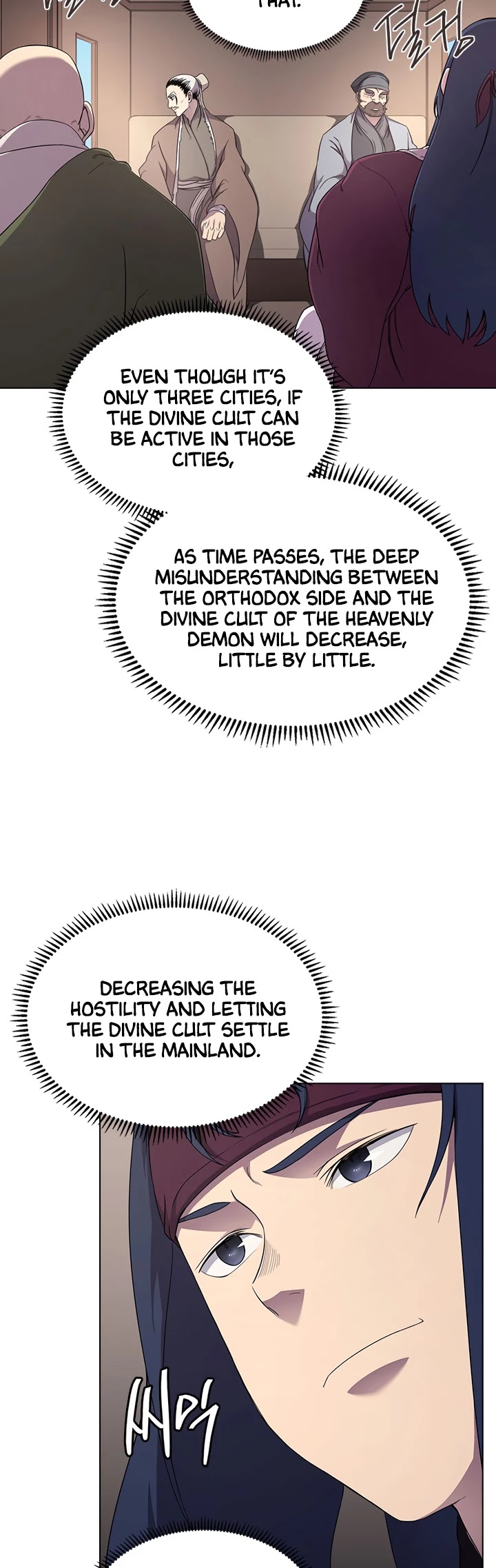 Chronicles Of Heavenly Demon Chapter 143 page 9 - 