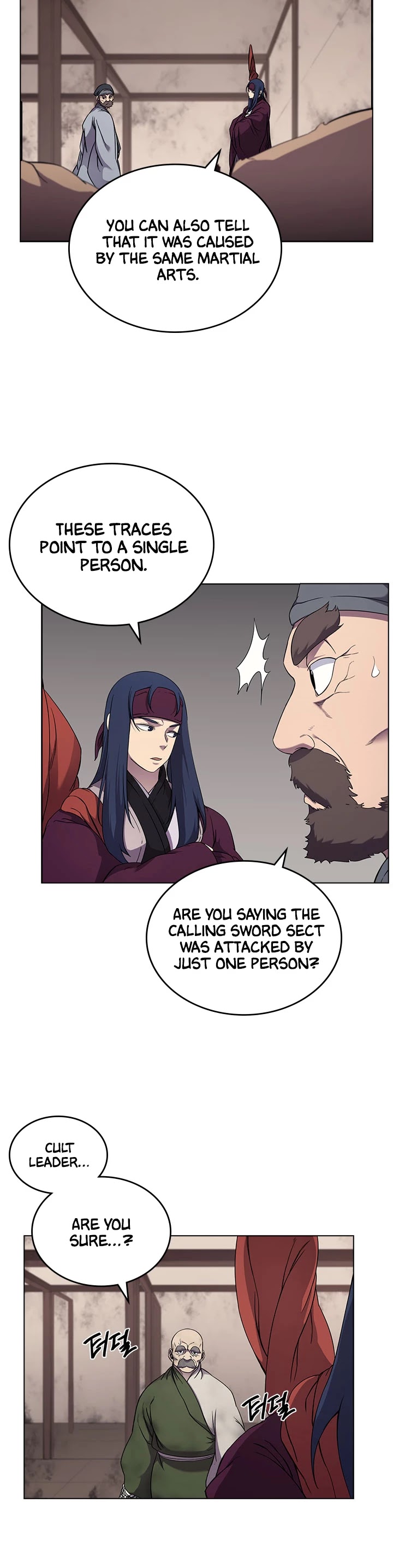 Chronicles Of Heavenly Demon Chapter 144 page 13 - 