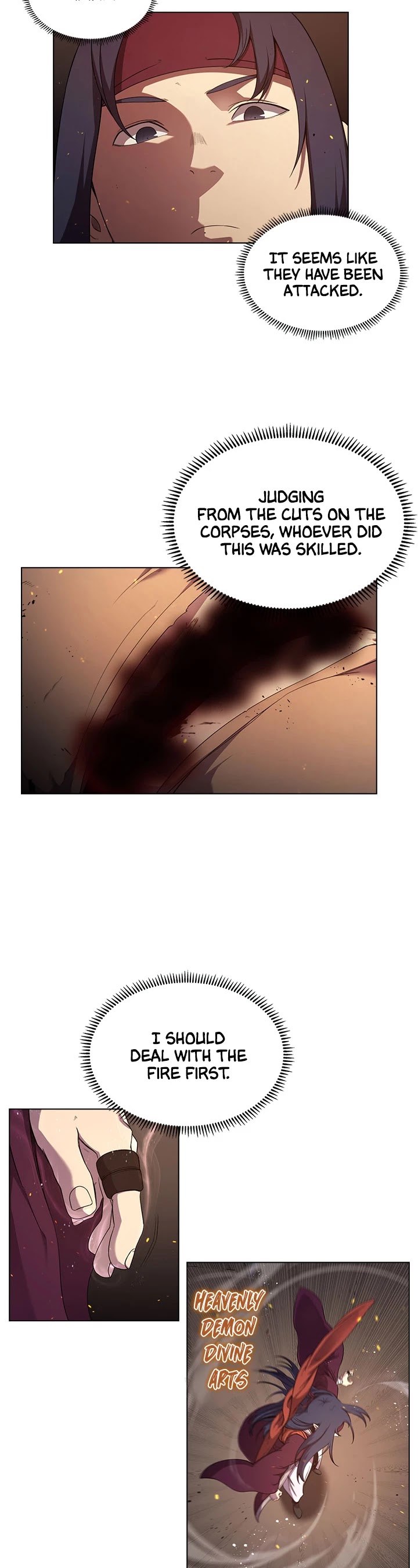 Chronicles Of Heavenly Demon Chapter 144 page 6 - 