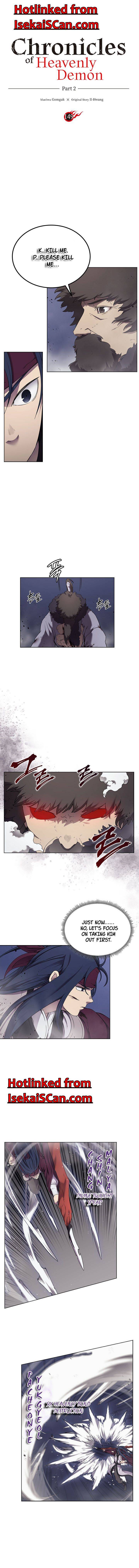 Chronicles Of Heavenly Demon Chapter 149 page 2 - 