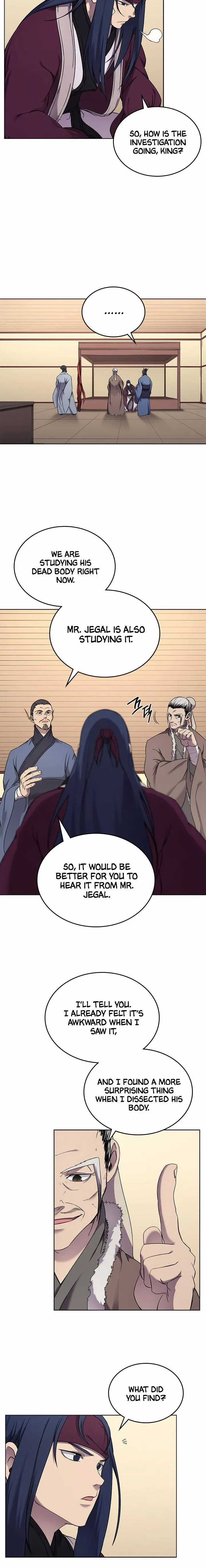 Chronicles Of Heavenly Demon Chapter 150.1 page 6 - 