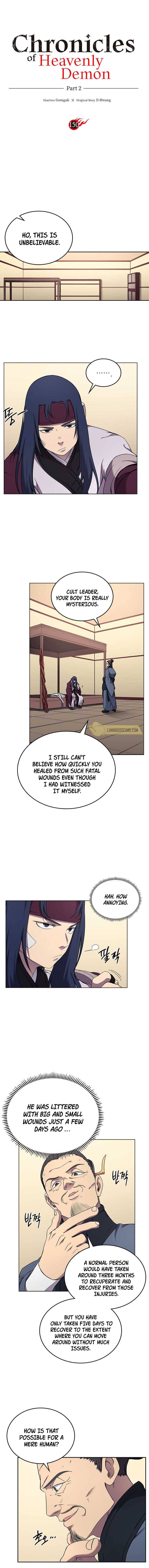 Chronicles Of Heavenly Demon Chapter 150 page 2 - 