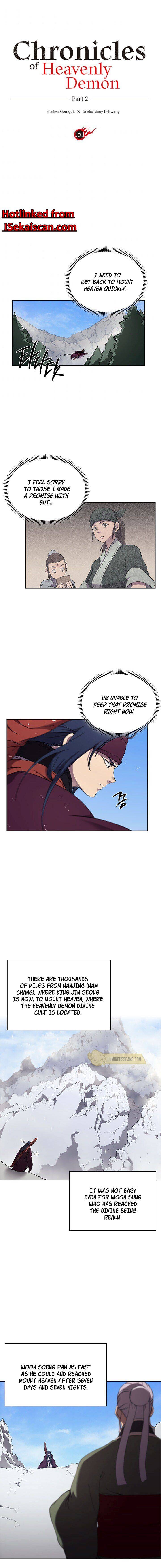 Chronicles Of Heavenly Demon Chapter 151 page 2 - 