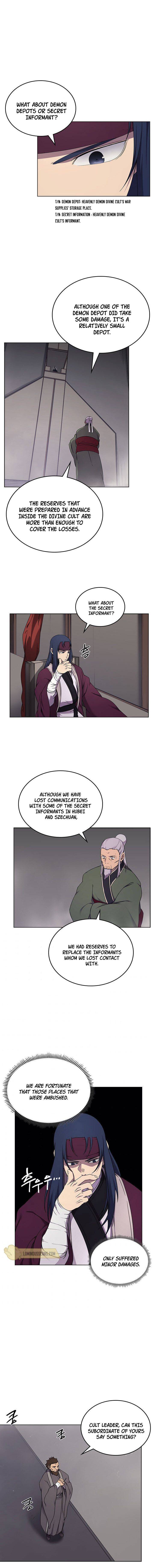 Chronicles Of Heavenly Demon Chapter 151 page 5 - 
