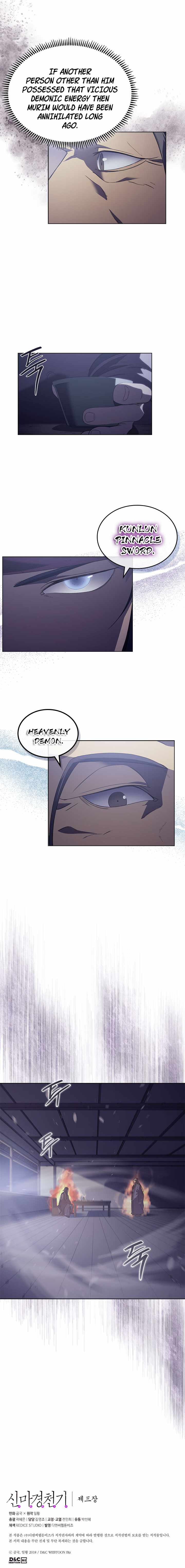 Chronicles Of Heavenly Demon Chapter 153 page 8 - 