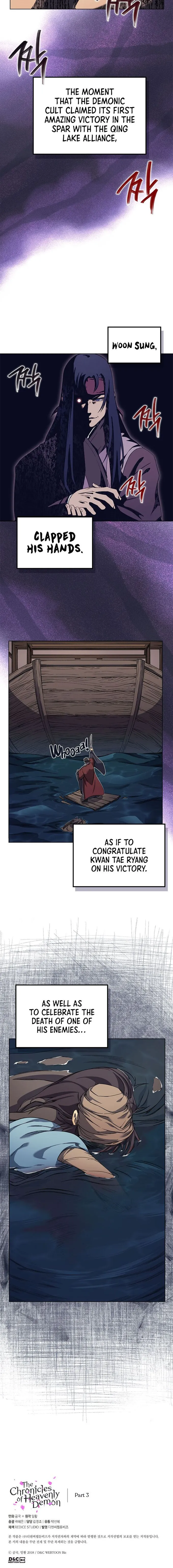 Chronicles Of Heavenly Demon Chapter 167 page 14 - 