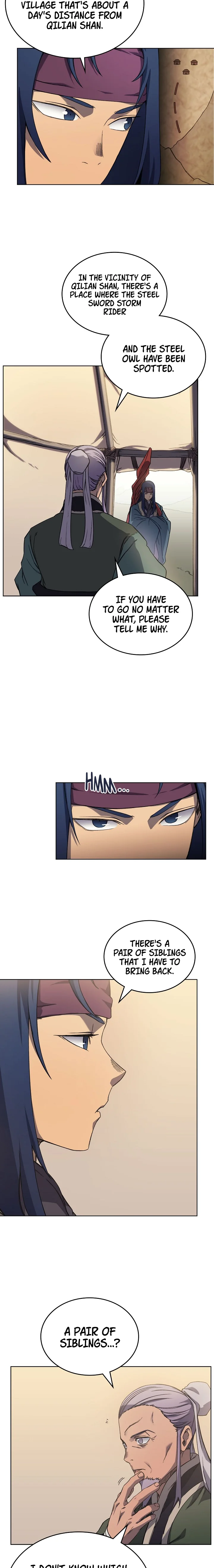 Chronicles Of Heavenly Demon Chapter 172 page 3 - 