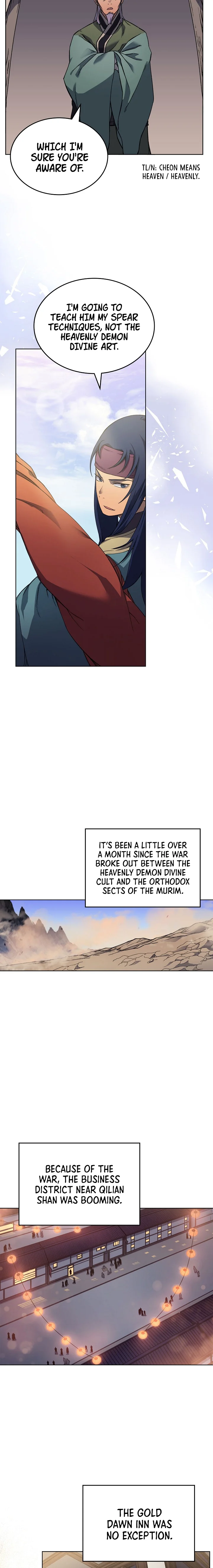 Chronicles Of Heavenly Demon Chapter 172 page 6 - 