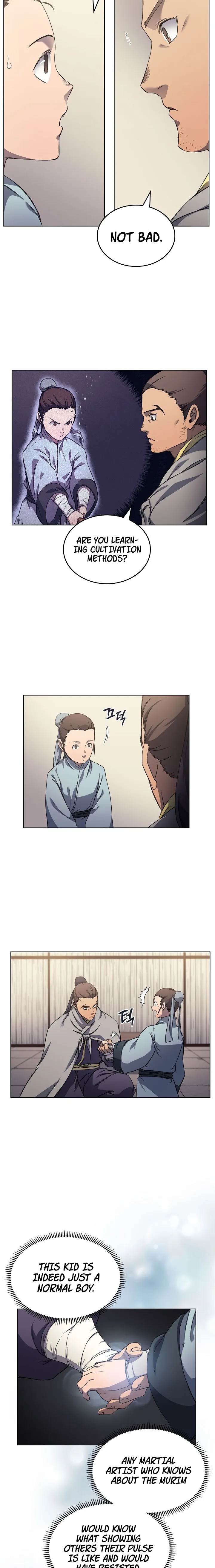 Chronicles Of Heavenly Demon Chapter 174 page 3 - 