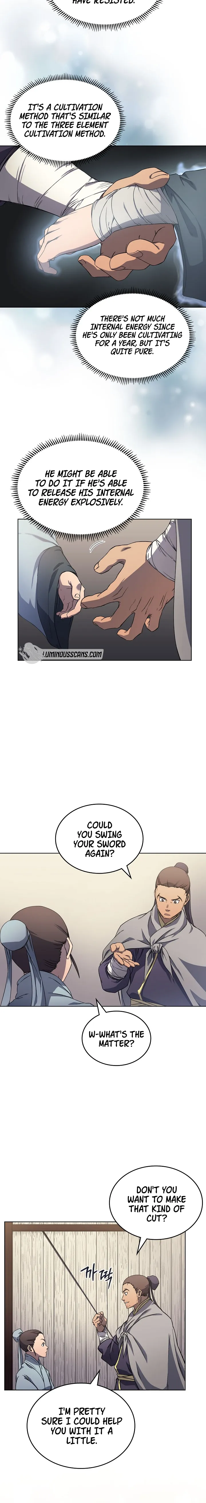 Chronicles Of Heavenly Demon Chapter 174 page 4 - 