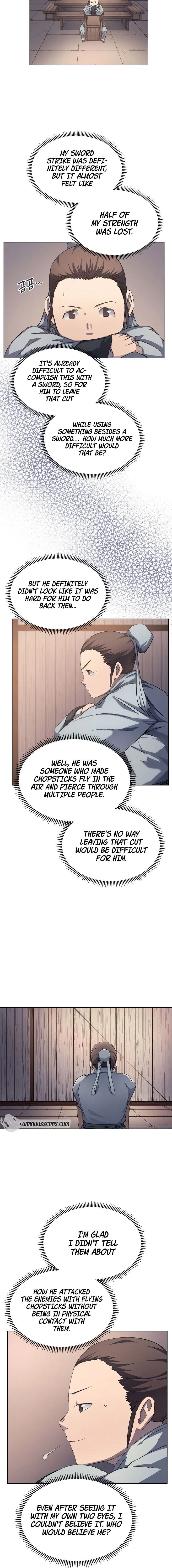 Chronicles Of Heavenly Demon Chapter 174 page 10 - 