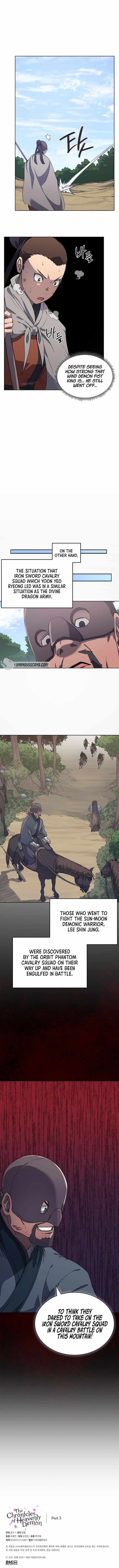 Chronicles Of Heavenly Demon Chapter 178 page 6 - 