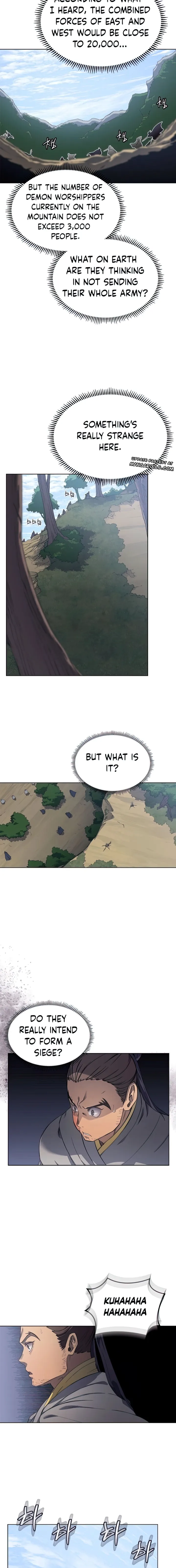 Chronicles Of Heavenly Demon Chapter 179 page 10 - 