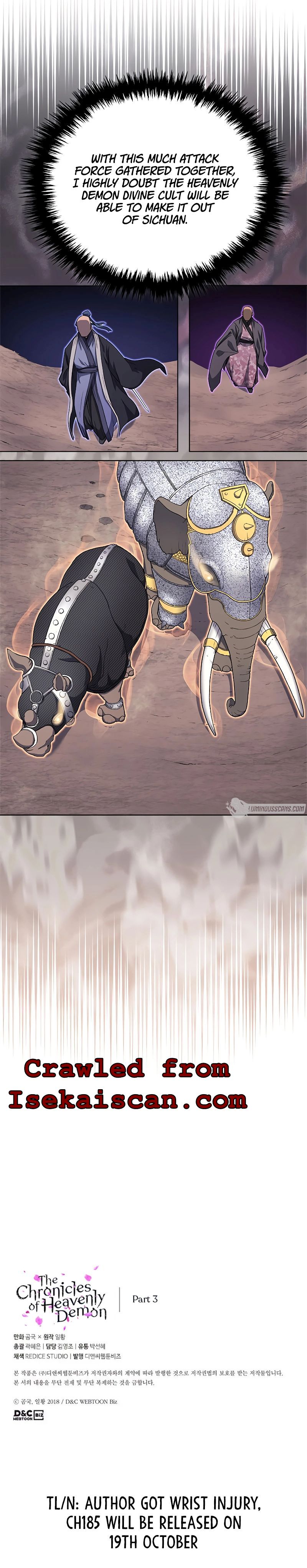 Chronicles Of Heavenly Demon Chapter 184 page 8 - 