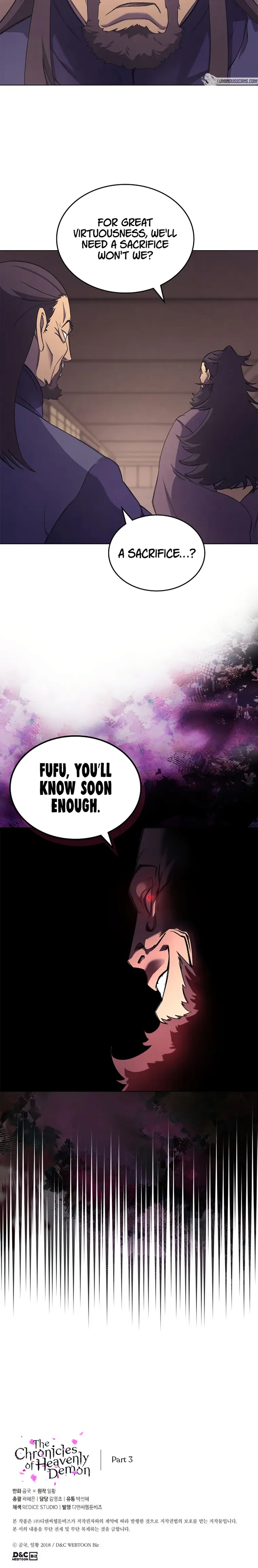 Chronicles Of Heavenly Demon Chapter 201 page 14 - 