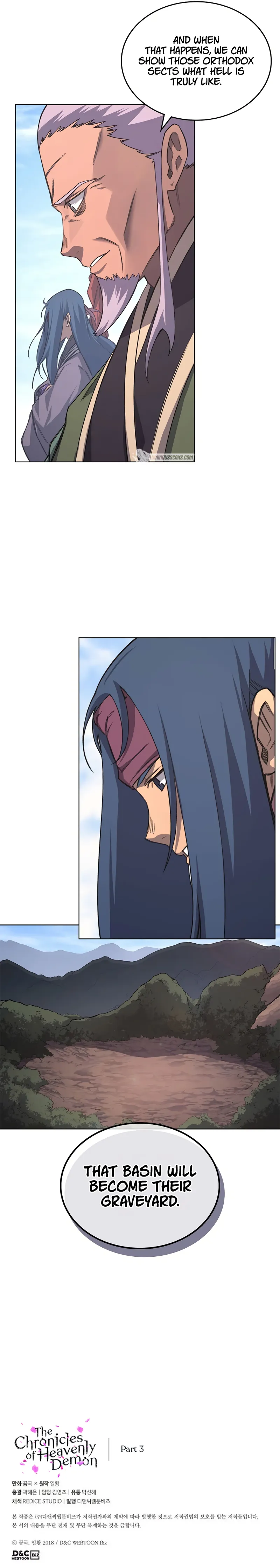 Chronicles Of Heavenly Demon Chapter 204 page 19 - 